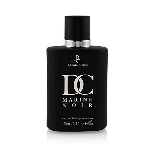 Image of Dorall Collection Dc Marine Noir Eau De Toilette for Men, 100 ml