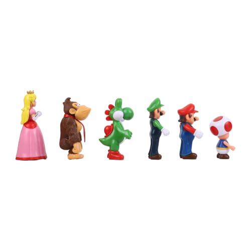Image of Toys Uncle Figure Pack (Mar*io 6 Pack Set)