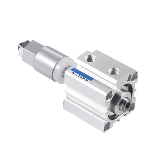 Cylindre pneumatique double effet pour stopper les vibrations d'air - 2