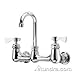 Krowne 14-802L Royal Series Wall Mount Faucet w/8" Centers & 8 1/2" Gooseneck Spout AB1953 Compliant