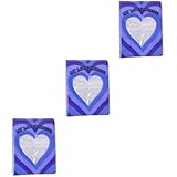 kit fabrication album photo Album pour organisateur de cartes de vœux photo : familles et amis impressionnants, également pour anniversaire, mariage, anniversaire et jour de noël, album photo DIY