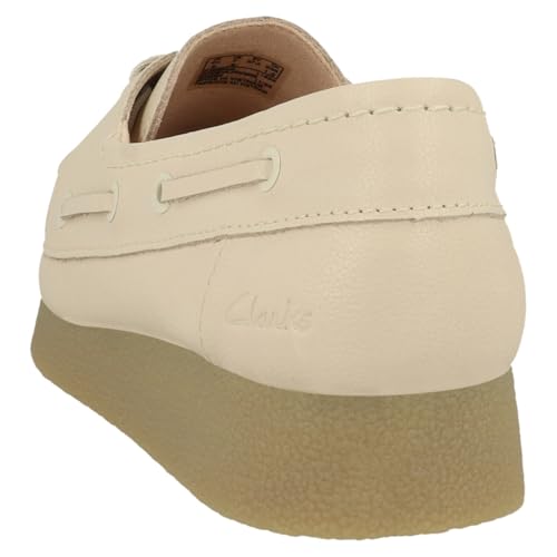 Chaussures à lacets Clarks Wallabee EVOSea pour Femme - vue 8