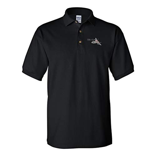 Amazon.com: Custom Polo Shirts for Men Sr-71 Aircraft Name