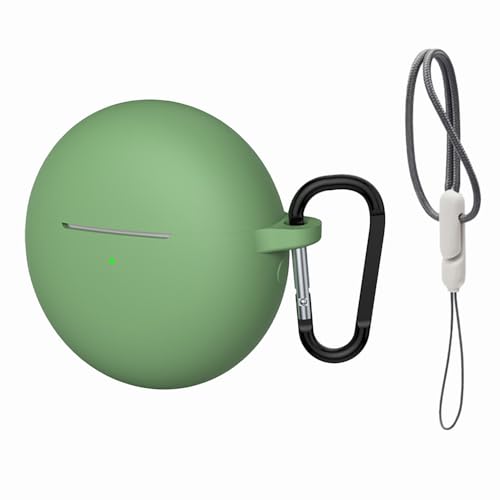 For Huawei Freebuds 7i �P�[�X�ی�J�o [SUNZHXIN] �y�� �[�d�� �|�[�^�u���ɓK���Ă��� �͌��ʓI�ɖh�� �h�o �����h�~ �Փ˖h�~���ł��܂� (�O���[��)