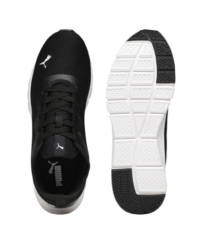 Image of PUMA | Hustle V2 Men's Shoes | Black-White | 7UK