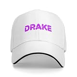 KOSOEII Gorra de béisbol Drake, Gorra para el Sol, Gorra táctica Militar, Gorra Derby con Capucha, Sombreros para Mujeres y Hombres