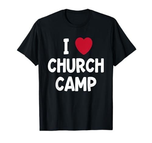 Church Camp Shirt Christian Youth Pastor VBS Churches T-Shirt