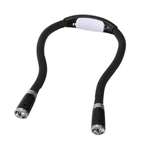 Lampe De Lecture Pour Le Cou Lampe De Lecture Led À Piles Lampe De Nuit Portable Pour Le Camping Lampes De Cou À Piles Lampes De Lecture Pour Lire Au Lit Lampe De Lecture Led (sans Batterie) Cover