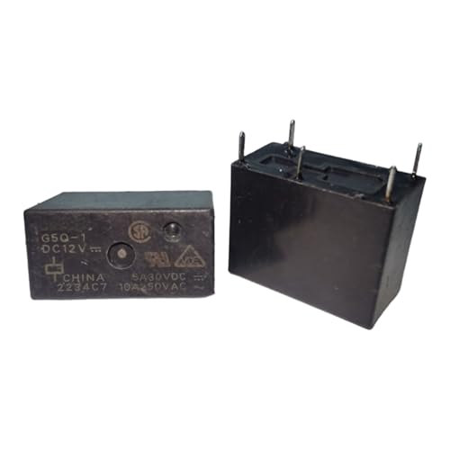 Relais G5Q-1 DC12V réparation panne carte électronique 10A