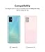 Ringke Fusion-X Compatible with Galaxy A51 Case (2020), Clear Back Heavy Duty Shockproof TPU Rugged Bumper Phone Cover (NOT for Galaxy A51 5G) - Black