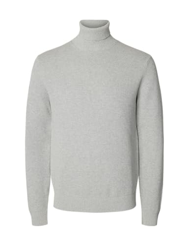 Col roulé Noos Homme SELECTED FEMME Slhdane Ls Knit en maille texturée