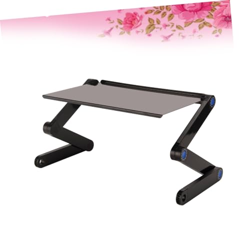 Base ajustable para laptop plegable de aluminio miniatura 6