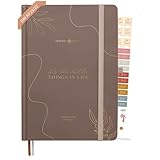 18 MONATE WOCHEN- & MONATSPLANER: Der neue Lebenskompass Terminplaner 2021/2022 bietet genug Platz für Wochenplanung auf 2 Seiten sowie Monatsplanungen.