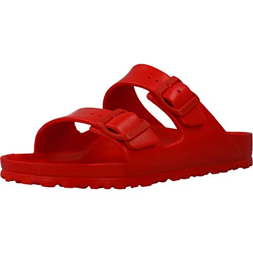 Image of Birkenstock Womens Arizona Open Toe Casual Slide Sandals