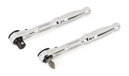 Titan 11335 2�s�[�X 1/4�C���`�h���C�u x 4-1/8�C���` 60�� ����v���t�@�C���}�C�N�����`�F�b�g�ƃ��`�F�b�g�r�b�g�h���C�o�[�Z�b�g