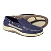 Orca Bay Mens Largs Suede Leather Slip-On Sports Deck Shoes 11 UK Blue #1