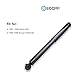 Shocks Set 2 ECCPP Shocks Absorbers for Infiniti for Nissan fits 1997-1998 for Infiniti QX4,1996-1999 for Nissan Pathfinder 2x Rear Shocks Struts 343388