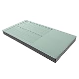 TOYANDONA Attendance Card Holder Pocket Rack Badge Card Display Office Organizer