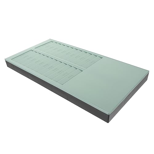 TOYANDONA Attendance Card Holder Pocket Rack Badge Card Display Office Organizer