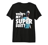 Disney Pixar Incredibles Frozone Super Suit Premium T-Shirt Premium Tri-Blend T-Shirt