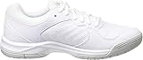 asics dedicate 4 EVA-Dämpfung ASICS Damen Gel-Dedicate 6 Tennis Shoe, White/Silver, 40 EU