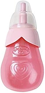 Baby Annabell Milk Bottle for 43 cm Dolls - With Removable Protective Lid - Easy for Small Hands, Creative Play Promotes Empathy and Social Skills, For Toddlers 3 Years and Up