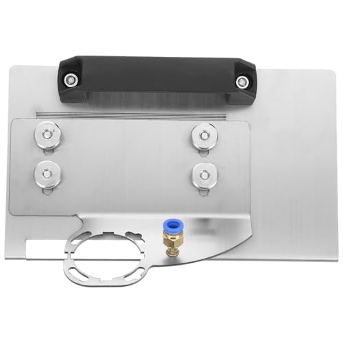 VILLFUL Edelstahl Winkelschleifer Ständer...