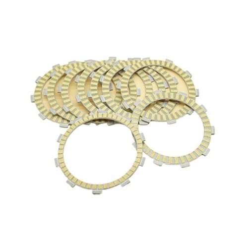 Kit disques friction d'embrayage moto rue pour réparer le patinage sur GSX-R 600