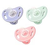 Toyvian 3 Stuks fopspeen Siliconen speen kalmerende speen Zachte speen Facifier pasgeboren accessoires speelgoed fopspenen 3-6 maanden herbruikbare fopspenen Silicagel