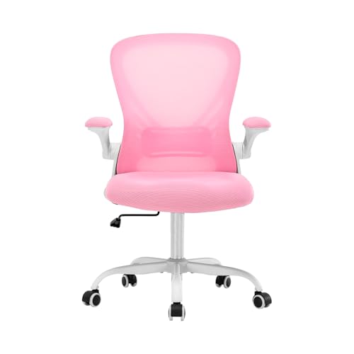 Listado de Silla Oficina favoritos de las personas. 42 Bluelander Silla Oficina, Altura Ajustable, Respaldo Alto con Soporte Lumbar, Silla de Oficina Ergonómica, Reposabrazos Abatibles, Silla Ejecutiva para Oficina, Silla de...