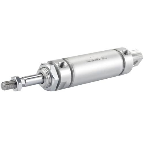 Cylindre MBL40*150-CA double effet à course fluide pour guidage et poussée précise