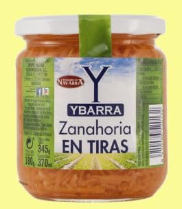 ybarra grated carrot 370 g