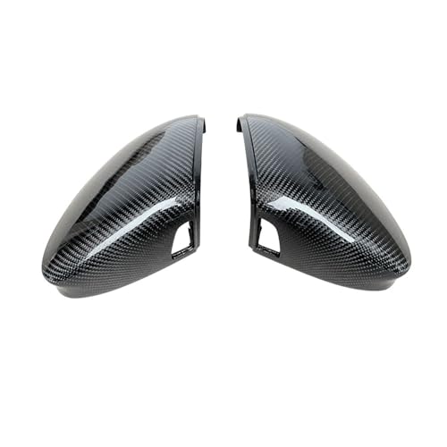 Couvercle rétroviseur Golf 8 aspect carbone anti-rayures 2021