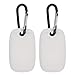 Hemobllo 2Pcs Silicone Case with Keychain Locator Cover Tracer Protector Compatible for Tile Mate Pro