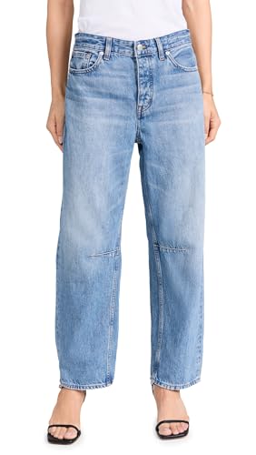Madewell Women's The Darted Barrel-Leg Jean, Dobbins, 32
