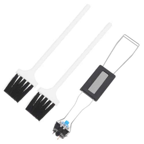 Ipetboom 3���J�j�J���L�[�{�[�h�N���[�j���O�u���V �L�[�{�[�h�u���V �|�[�^�u�� �|���p �L�[�L���b�v���O���Ή�