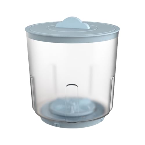 Mini lavatrice portatile ricaricabile per il campeggio di viaggio di viaggio (blu)