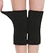 Produktbild Cysocool 1 Paare Dicke Baumwolle Kniewärmer Winter Warme Knieschoner Therapie Arthritis Kaltes Knie Schmerzlinderung Kniebandage Thermische Knieschützer Ärmel Knieprotektor für Fahrrad Motorrad
