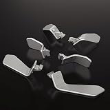 Wiosła eXtremeRate Swift do Kontrolera Xbox Elite 1/2, 6 w 1 Metal Srebro Zamiennik Wymiana Wiosła Tylne do Kontrolera Xbox One Elite & Elite Series 2