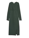 Wickel-Optik MAMALICIOUS Damen Mlasia Tess Ls Jrs Midi Dress 2f A., Grün, M