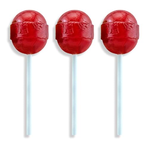 Charm Blow Pops, Cherry Pops, Pack of 60 miniatura 2