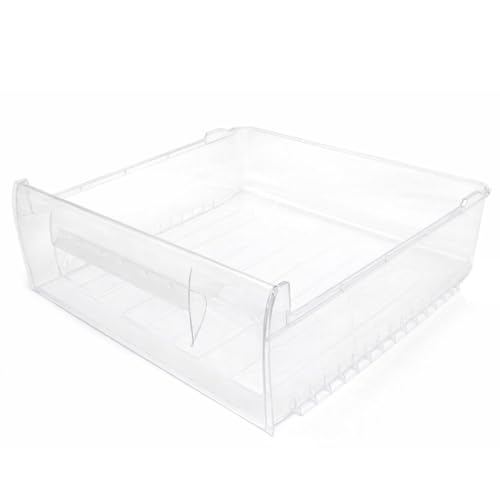 Image of SPARES2GO Middle Drawer for Logik L55CW23 LE55CW23 LSD55W18 LSD55W2 Fridge Freezer