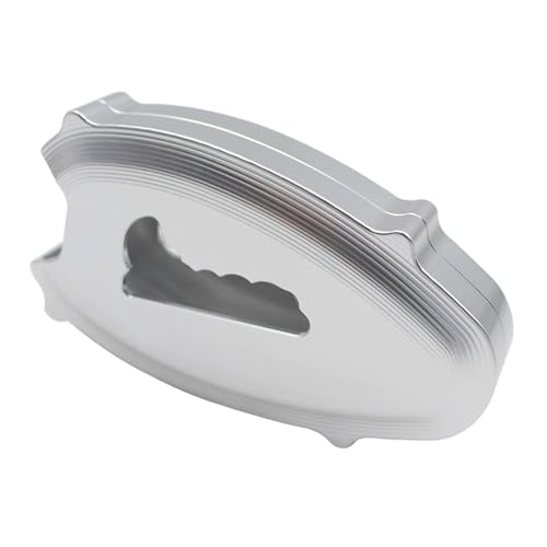 Étui de décoration de clés en aluminium titane pour l'organisation 300