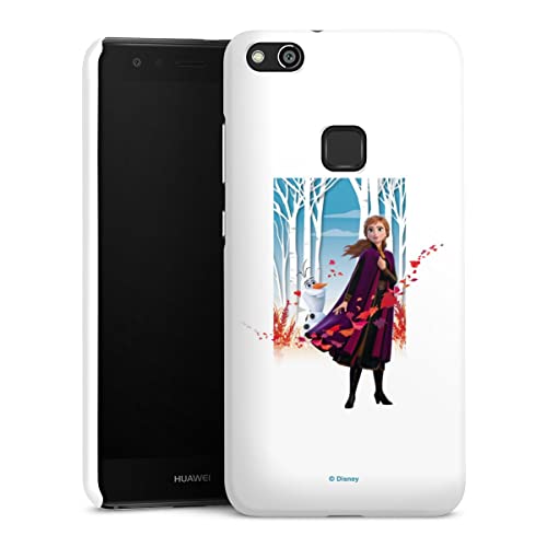 DeinDesign Custodia Premium Compatibile con Huawei P10 Lite Cover per Smartphone Custodia Opaca Animazione Disney Frozen Merchandise