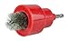 Weiler 36305 Spiral Wire Brush Tool, Stainlesss Steel, 1