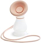Tire-lait manuel Munchkin® - Tire-lait portable pour exprimer le lait à la maison, au travail et en déplacement, 4 onces, silicone