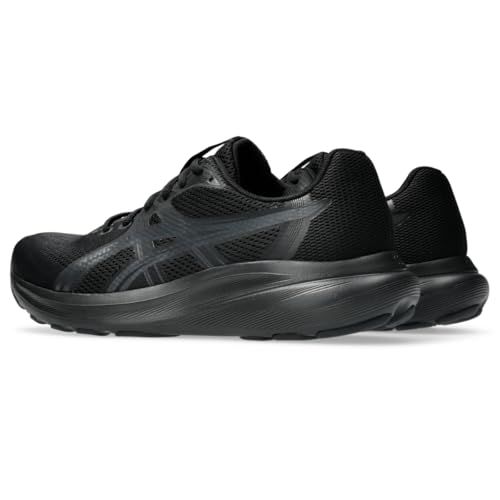 ASICS Men's Gel-Contend 10 Running Shoes, 10, Black/Carrier Grey angle 3