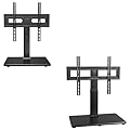 PERLESMITH Universal Swivel TV Stand PSTVS17&PSTVS02