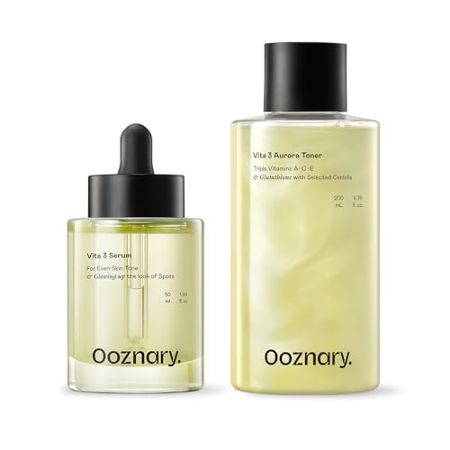 Amazon.com: Ooznary Vita 3 Serum + Toner Set - Vitamin C
