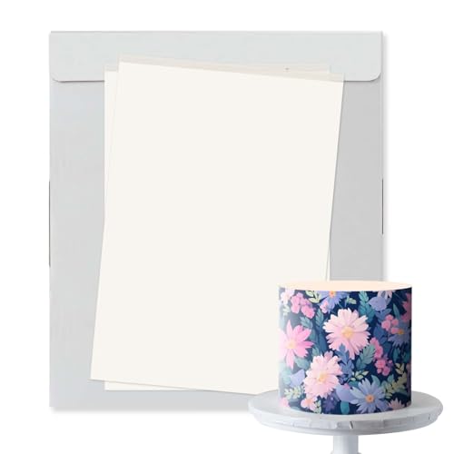 Edible Paper, 25pcs Edible Paper 11.7